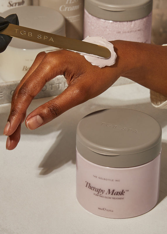 The GelBottle SPA Therapy Mask Kollagen-Booster-Behandlung
