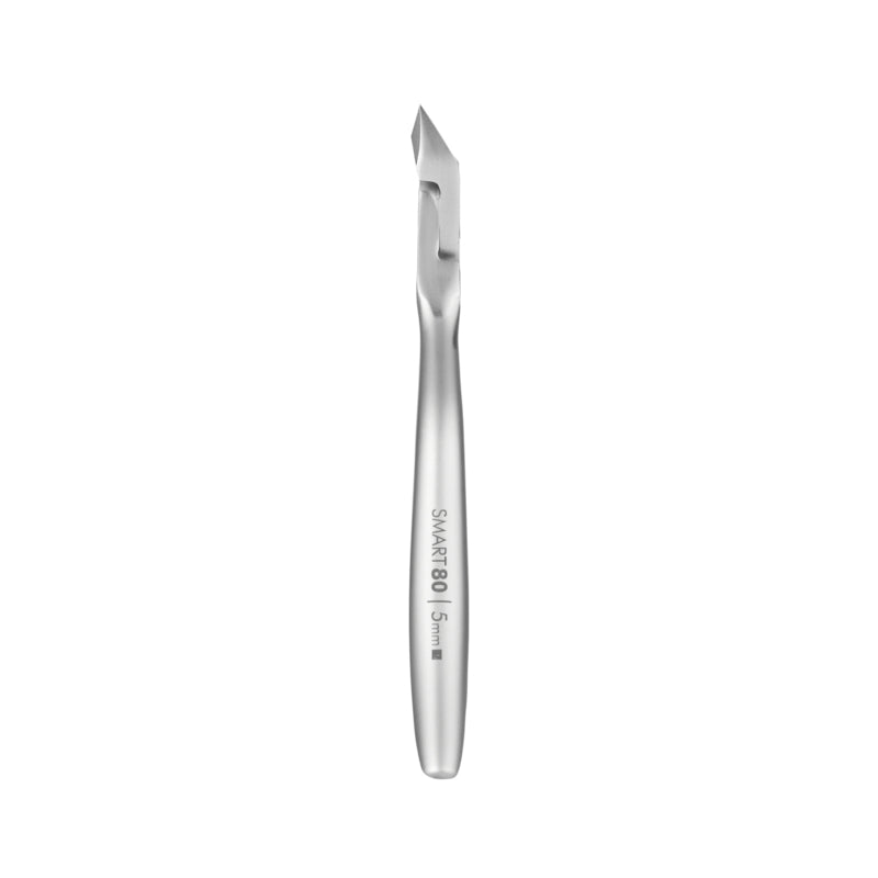 Staleks Professionelle Nagelhautzange Smart 80 5 mm Halbschneide (NS-80-5)