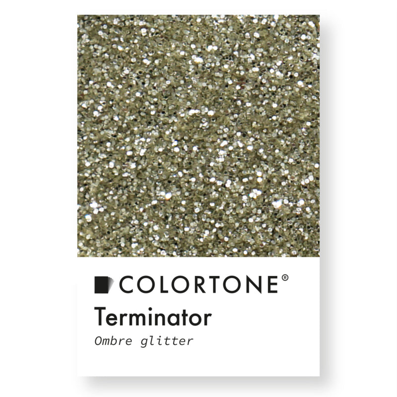 Colortone Ombre Glitzer Terminator