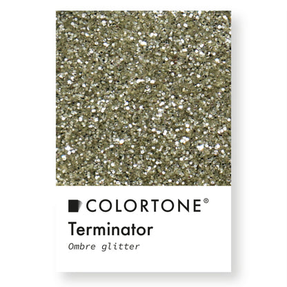 Colortone Ombre Glitzer Terminator