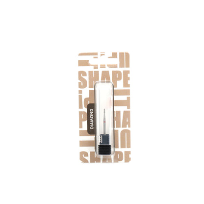 Shape It Up Diamantfrässtift Mini Kegelstumpf 1.4mm Rot (Maniküre Pediküre)