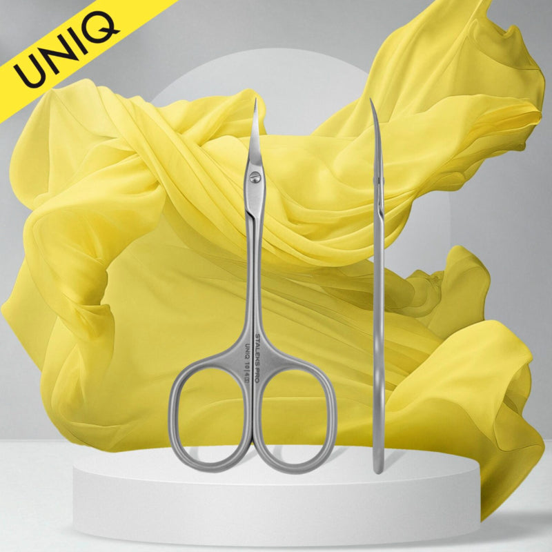 Staleks Professionelle Nagelhautschere Ballerina UNIQ 10 Typ 4 (SQ-10/4)