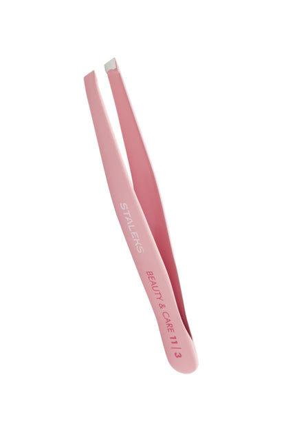 Staleks Augenbrauenpinzette Beauty & Care 11 Typ 3 Breit Schräg (TBC-11/3)