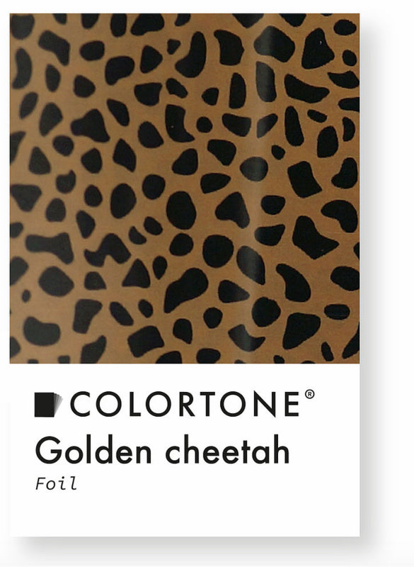 Colortone Golden Cheetah Folie