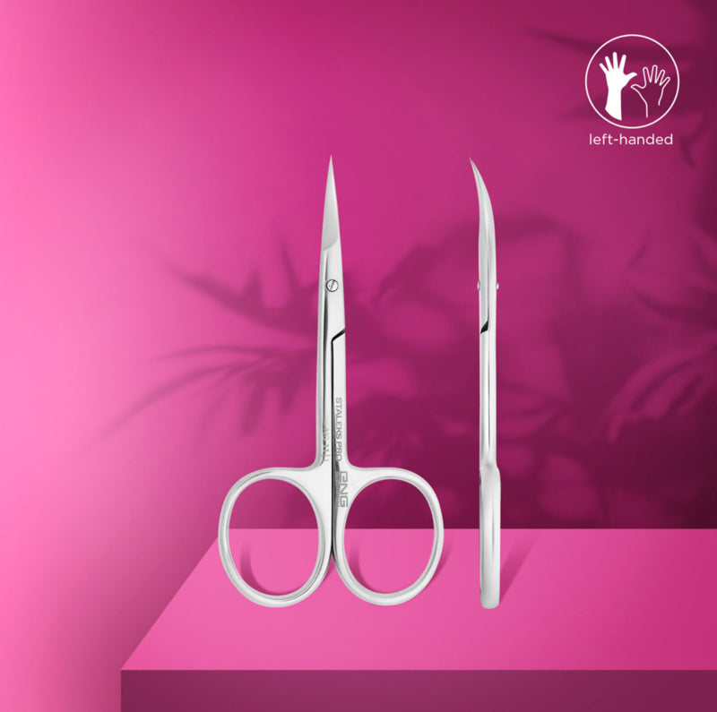 Staleks Professionelle Nagelhautschere Expert 11 Typ 2 Linkshänder (SE-11/2)