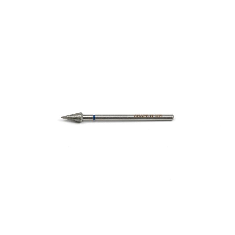 Shape It Up Diamantfräser Bit Groß Konus 4.0mm Blau (Maniküre Pediküre)