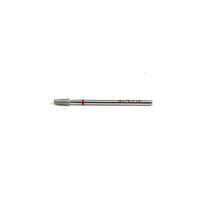Shape It Up Diamantfräser Kugelstumpf kurz 3,0 mm Rot (Maniküre Pediküre)