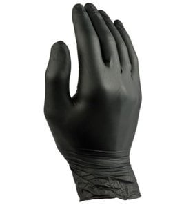 Nitril Handschoenen Zwart Maat M 2000 Stuks