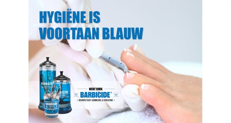 Barbicide Manikürglas 120 ml
