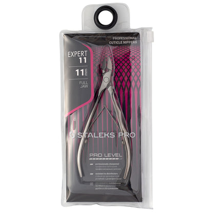 Staleks Professional Nagelhautzange Expert 11 11 mm Full Jaw (NE-11-11)