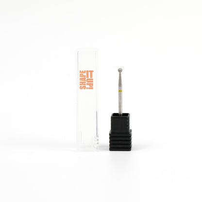 Shape It Up Diamantfrässtift Kugel 2.6mm Gelb (Maniküre Pediküre)