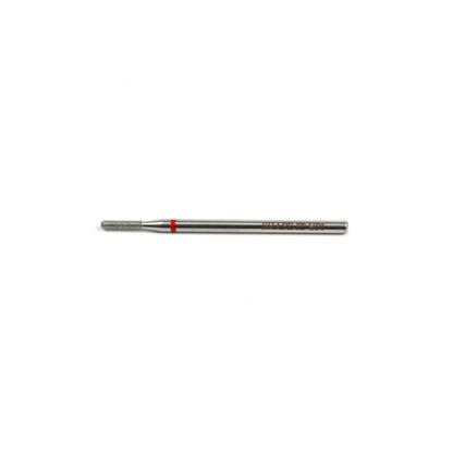 Shape It Up Diamantfräser, schmaler Zylinder, abgerundet, 1,6 mm, Rot (Maniküre Pediküre)