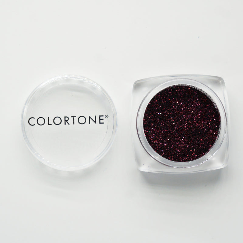 Colortone Ombre Glitzer Beere Weiß