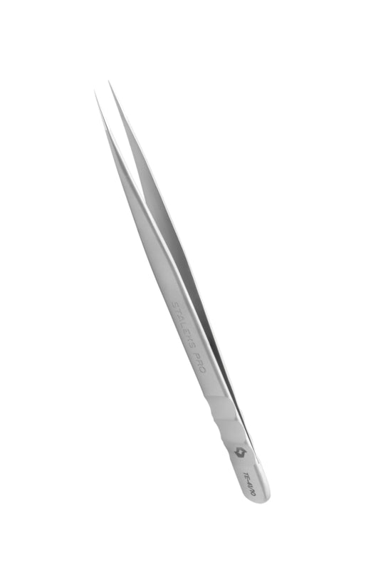 Staleks Pro Wimpernpinzette Expert 41 Typ 10 Gerade (TE-41/10)