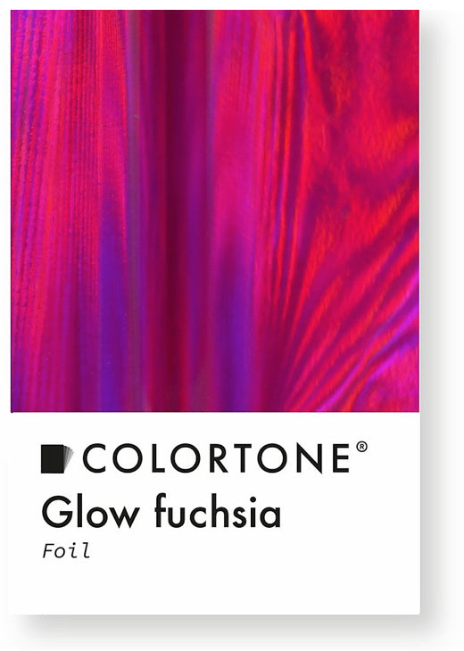 Colortone Fuchsia Holo Folie