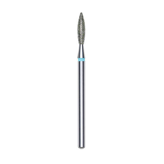 Staleks Diamantfräser Flamme Blau 2,3mm (Maniküre Pediküre) (FA10B023/10K)