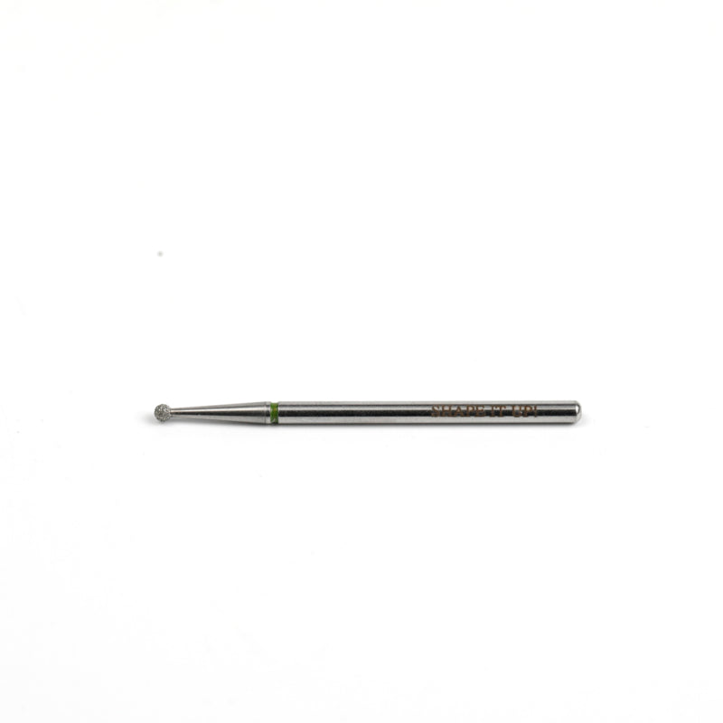 Shape It Up Diamantfräser Kugel 1,8mm Grün (Maniküre Pediküre)