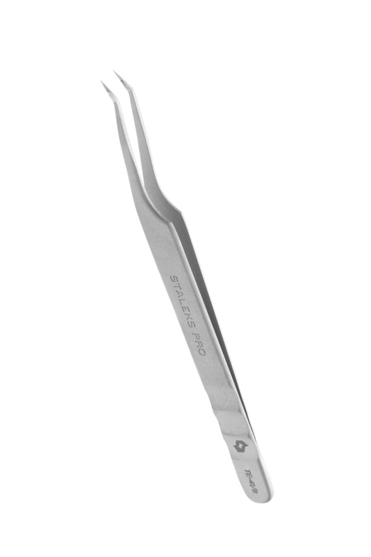 Staleks Pro Wimpernpinzette Expert 41 Typ 8 Mini L-Form 70 (TE-41/8)