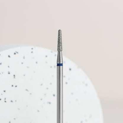 Staleks Diamantfräser Kegelstumpf Blau 1,8 mm Lang (Maniküre Pediküre) (FA70B018/8K)