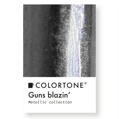 Colortone Guns Blazin' Metallic Anthrazit Pigment