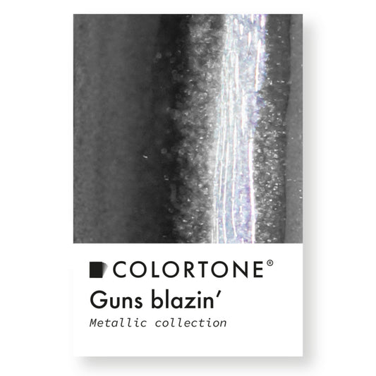 Colortone Guns Blazin' Metallic Anthrazit Pigment