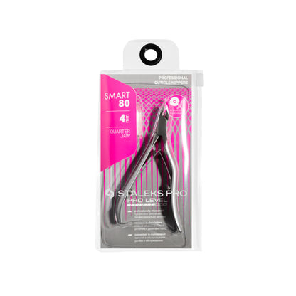 Staleks Professional Nagelhautzange Smart 80 4 mm Viertelbacken (NS-80-4)