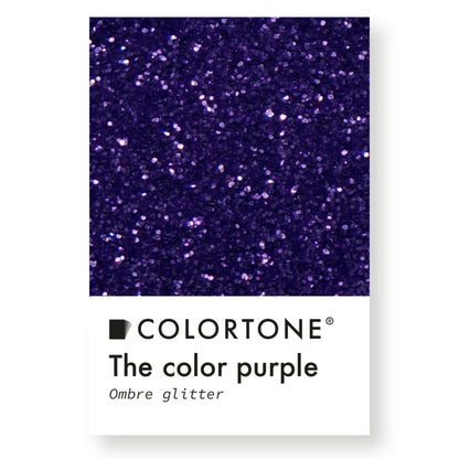 Colortone Ombre Glitzer The Color Purple
