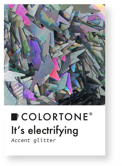 Colortone It's Electrifying Akzentglitzer