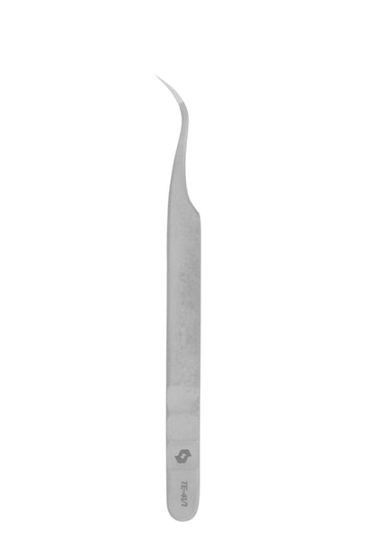 Staleks Pro Wimpernpinzette Expert 41 Typ 1 Gebogen (TE-41/1)