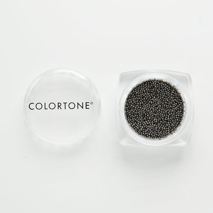 Colortone Metall Kaviar Schwarz