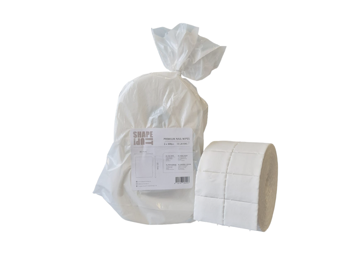 Shape It Up Premium Zellstoffpads 1000 Stück