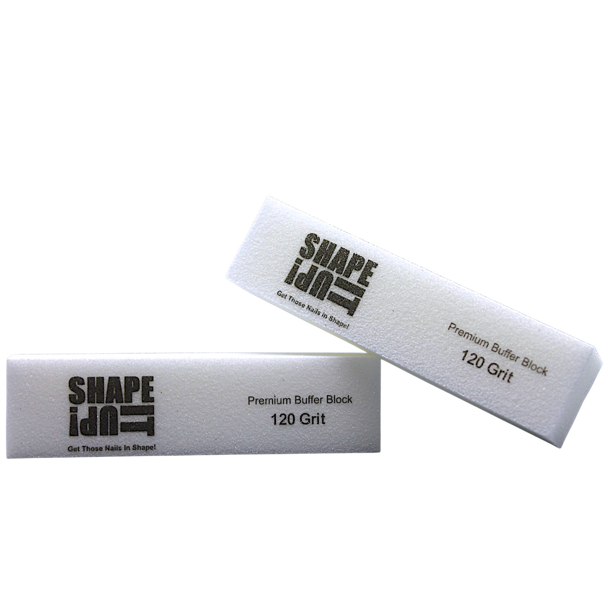 Shape It Up Premium Buffer Block Feile 120/120 (5 Stück)